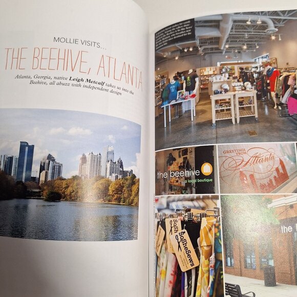 Issue 7 Mollie Makes December 2014 UK Magazine US Edition Winter Maryanne Moodie - Picture 6 of 12